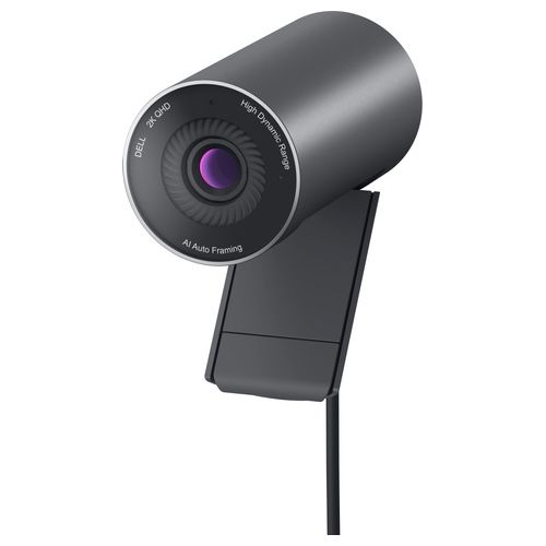 Dell WB5023 Webcam 2560x1440 Pixel USB 2.0 Nero