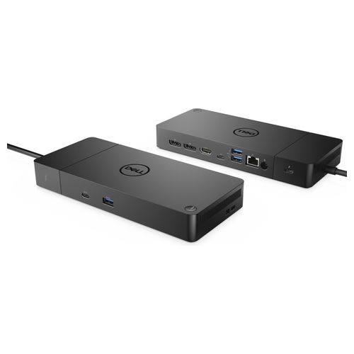 Dell WD19TBS-180W Thunderbolt Dock Cablato USB 3.2 Gen 2 Type-C Nero