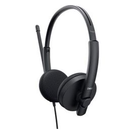 WH1022 Auricolare Cablato a Padiglione Musica e Chiamate Nero