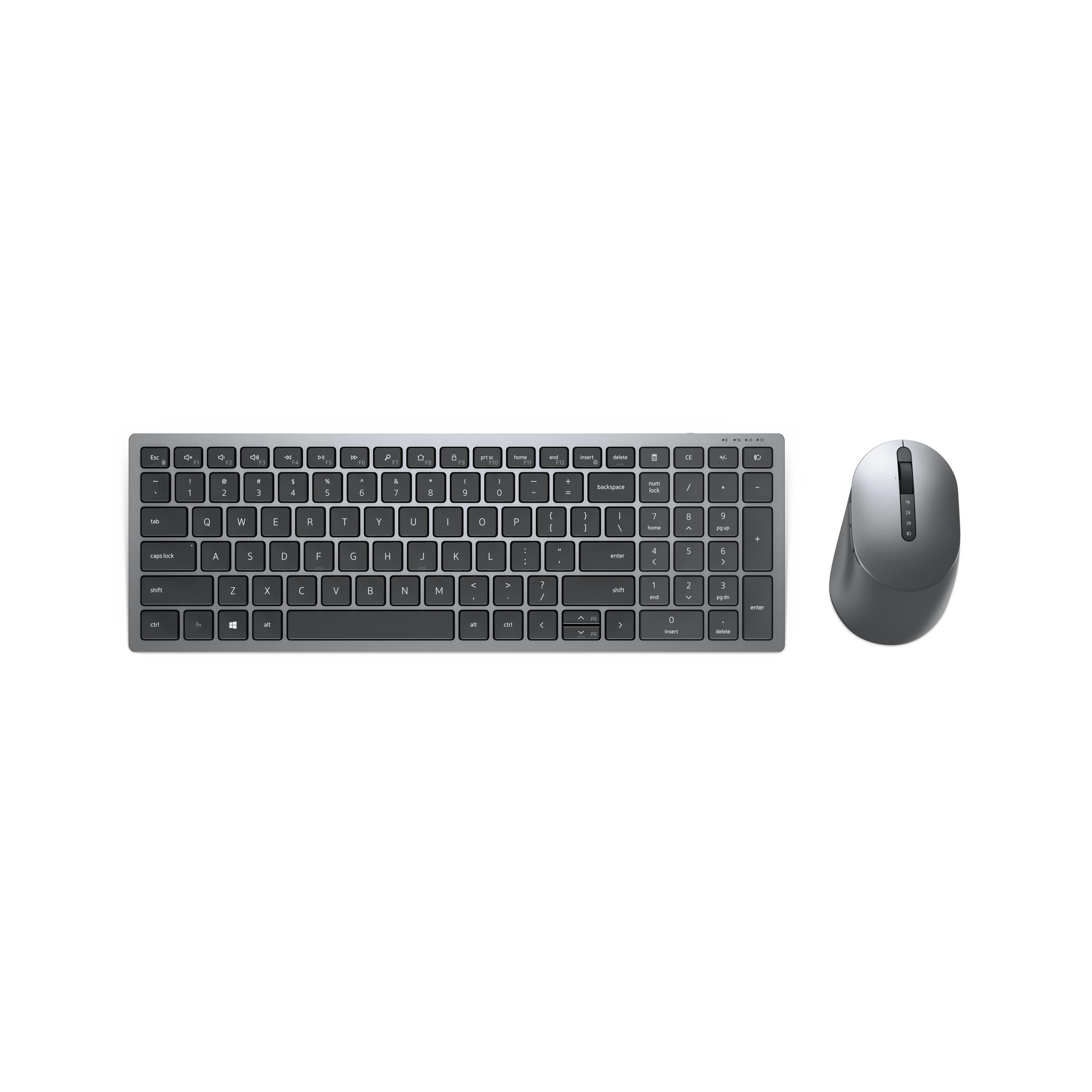 Dell Wireless Keyboard and Mouse KM7120W Set Mouse e