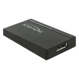 DeLOCK 62581 Adattatore Grafico USB 3840x2160 Pixel Nero