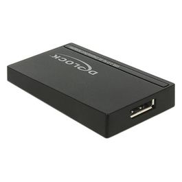 62581 Adattatore Grafico USB 3840x2160 Pixel Nero