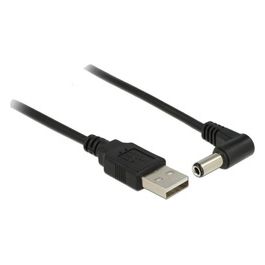 DeLock 83575 Cavo di Alimentazione Usb Dc 5,5 x 2,50mm 90 Gradi 1,5mt