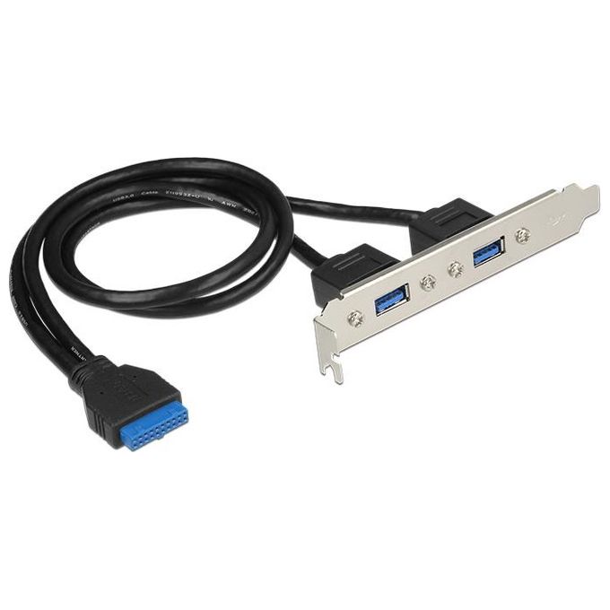 DeLOCK 84836 Scheda di Interfaccia e Adattatore Interno USB 3.2 Gen 1