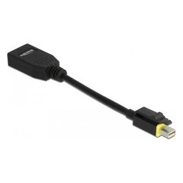 DeLOCK Adattatore Mini DisplayPort 1.4 a DisplayPort con Funzione di Scatto 8K 60Hz