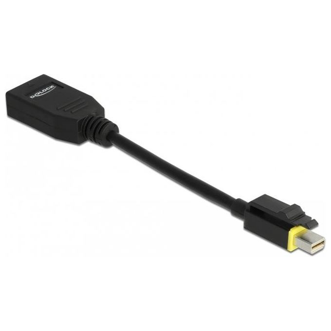 Image of DeLOCK Adattatore Mini DisplayPort 1.4 a DisplayPort con Funzione di Scatto 8K 60Hz