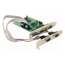 DeLOCK Adattatore PCI Card 4x Serial