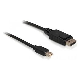 DeLOCK Cavo 1mt DisplayPort a Mini DisplayPort Nero