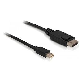 DeLOCK Cavo 3mt Displayport Mini DisplayPort Nero