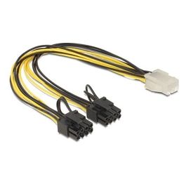 DeLock Cavo Alimentazione Pci Express 6 Poli 2 x 8 Poli Maschio