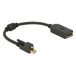 DeLOCK Cavo DisplayPort 0.25mt Mini DisplayPort Nero