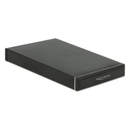 DeLOCK Contenitore di Unita' di Archiviazione Box Esterno HDD/SSD Nero 2.5"