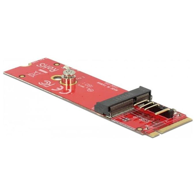 DeLOCK Convertitore M.2 Key M Stecker  M.2 Key e Slot per USB e PCIe Module