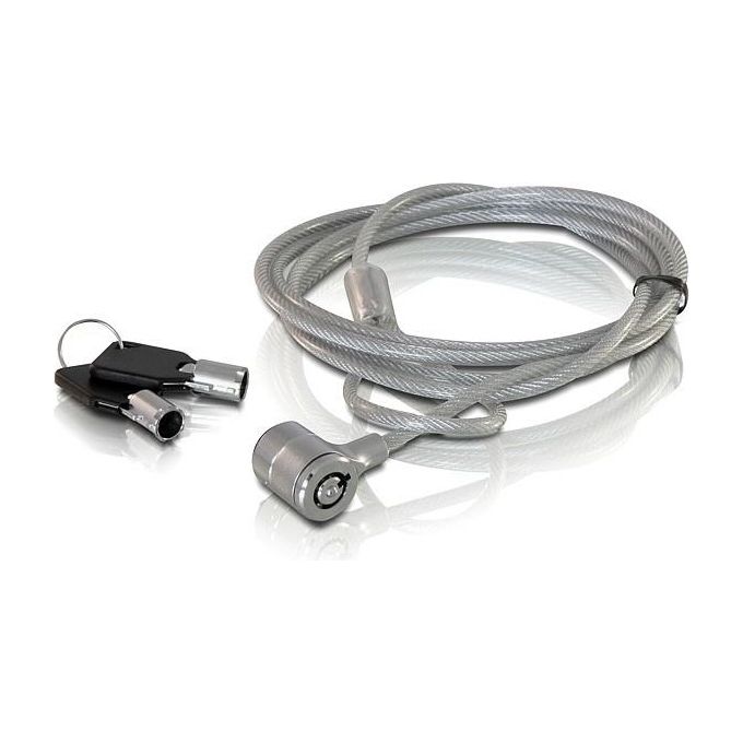 DeLOCK Notebook Security Lock Cavo di Sicurezza 1.8mt