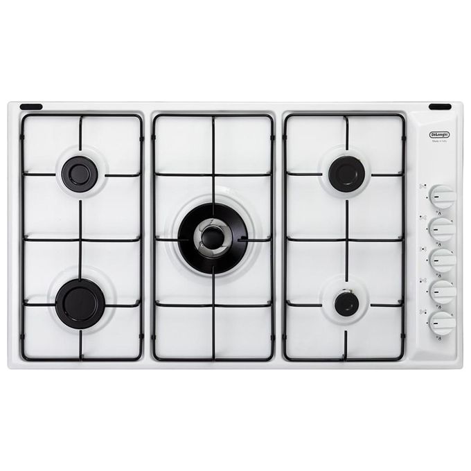 DeLonghi BL59 DD Piano Cottura a Gas 5 Zone 1 Ultrarapido a Doppia ...