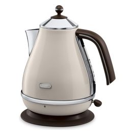 DeLonghi Bollitore Elettrico 1,7 Litri Beige 2000W