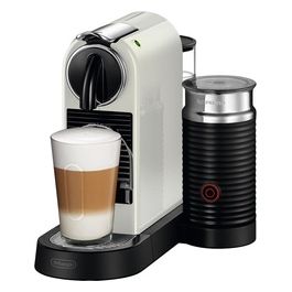 DeLonghi Citiz & Milk Macchina da Caffe' con Filtro 1Lt Bianco