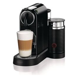 Citiz & Milk Macchina da Caffe' Semi-Automatica con Filtro 1Lt Nero