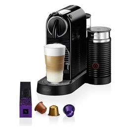 Citiz & Milk Macchina da Caffe' Semi-Automatica con Filtro 1Lt Nero