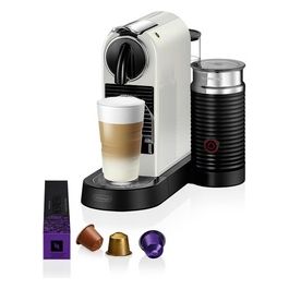 Citiz & Milk Macchina da Caffe' con Filtro 1Lt Bianco