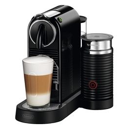 DeLonghi Citiz & Milk Macchina da Caffe' Semi-Automatica con Filtro 1Lt Nero