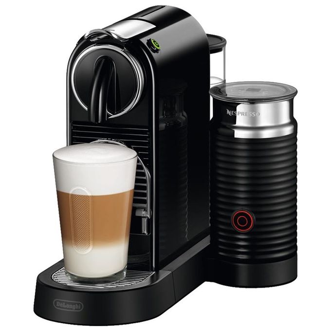 PYRAMIDEA Macchina per Caffè Automatica 3 in 1 Nespresso Dolcegusto e  Cialde da 0,6 L Colore Nero ICP31N