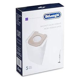 DeLonghi Confezione 4 Sacchi Filtro Micropor Powerfilter X Xl3000