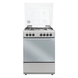 Cucina a Gas 50x55 cm Inox DL554EX2