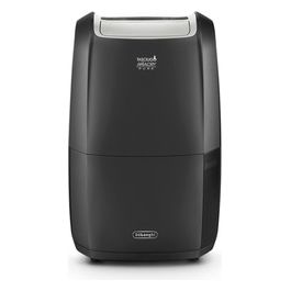 DeLonghi DDSX220WFA Smart Deumidificatore con Wi-Fi Incorporato Nero