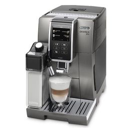Dedica Style DINAMICA PLUS Macchina da Caffe' Combi 2 Tazze Automatica Platino