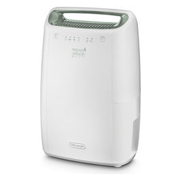 De’Longhi Deumidificatore, 12L/24h, Bianco, Filtro Aria, Silenzioso