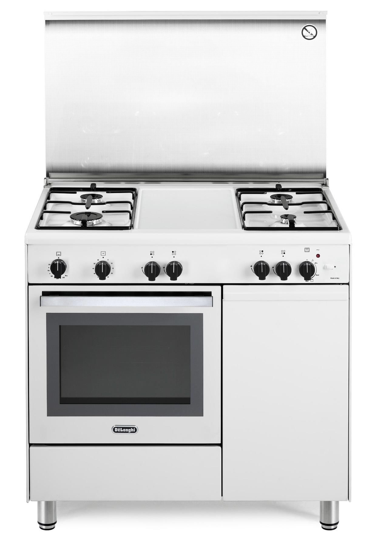De Longhi SEW 8540 N ED Linea Smart Cucina a Gas Libera | Yeppon