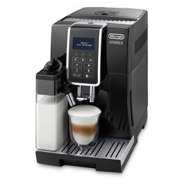 DeLonghi Dinamica ECAM350.55.B Macchina da caffe' Espresso Superautomatica Potenza 1450 W Pressione 15 bar Display LCD Funzione My Menu Nero