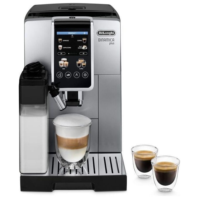 Image of DeLonghi Dinamica Plus ECAM380 85 SB Macchina da Caffe' Espresso