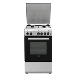 DL554EX Cucine a Gas con Forno Elettrico Nero