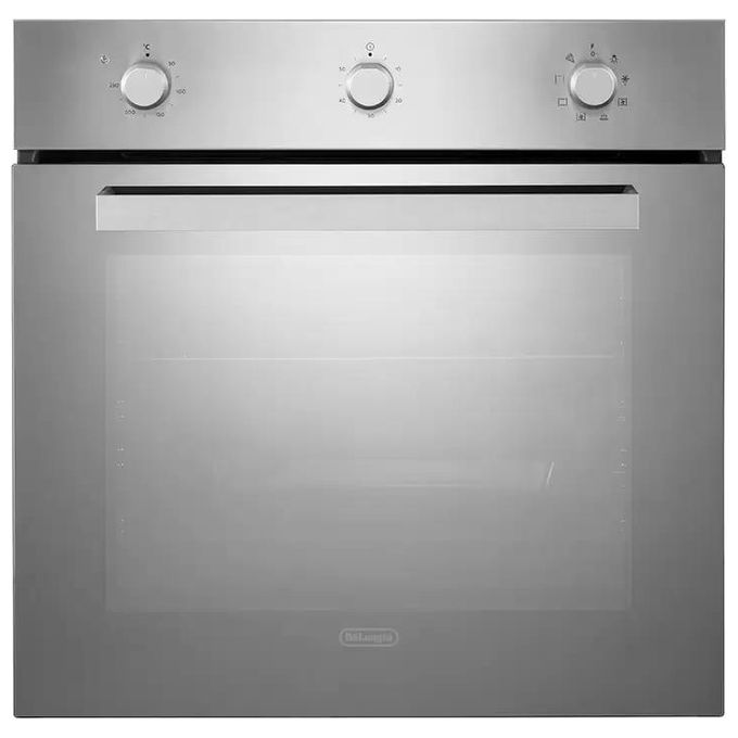 Image of DeLonghi DLM 8L S Forno Elettrico Multifunzione da Incasso Capacita' 70 Litri Classe energetica A 8 programmi 60 cm Inox