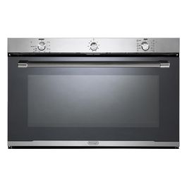 DeLonghi DLM 90 XL Forno Elettrico Multifunzione da Incasso Termoventilata 3D Funzione ECO Capacità 120 litri Classe Energetica A 11 programmi 60 cm Inox