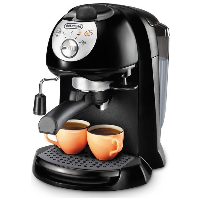 DeLonghi EC201CD.B Macchina da Caffe' Sistema Manuale Potenza 1050 W Capacita' 1 Litri Cappuccino System Nero