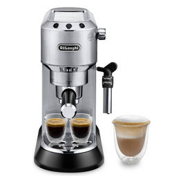 De'Longhi Dedica Style EC685.M, Macchina per Espresso Manuale/Automatica, Argento