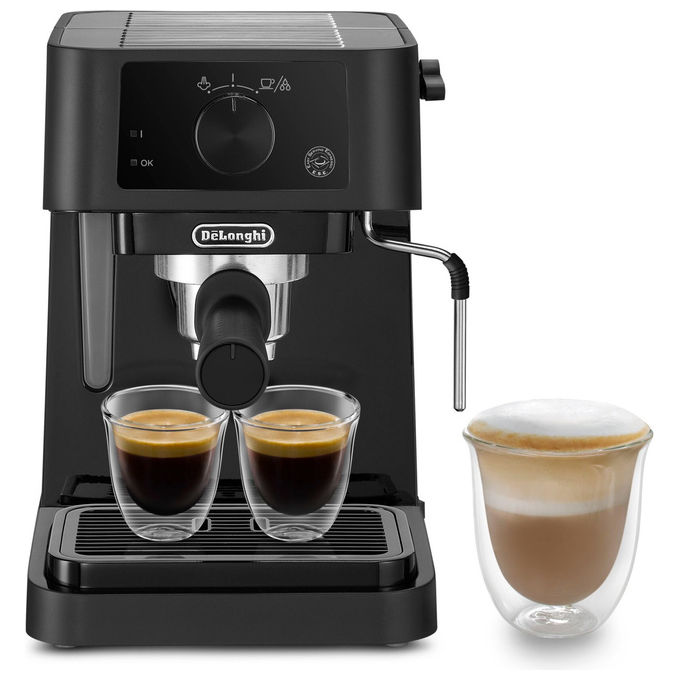 De'Longhi Stilosa EC235.BK, Macchina Espresso Manuale, 1 L, Nero