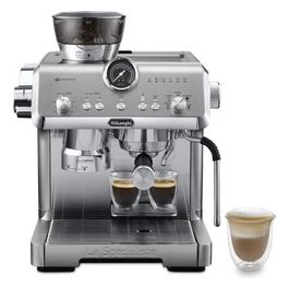 EC9555.M La Specialista Opera Macchina da Caffè Espresso Macinacaffè Integrato Lancia Vapore My Latte Art 1550W Acciaio Inox