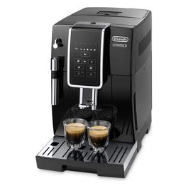 DeLonghi ECAM35015.B Dinamica Macchina da Caffe' Sistema Automatico Potenza 1450 W Capacita' 1,8 Litri Display LCD Vapore Rapido LatteCrema System Nero