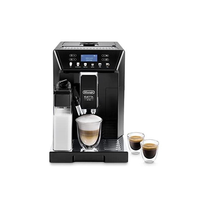 DeLonghi ECAM 46.860B Macchina da Caffe' Espresso Automatica Nero