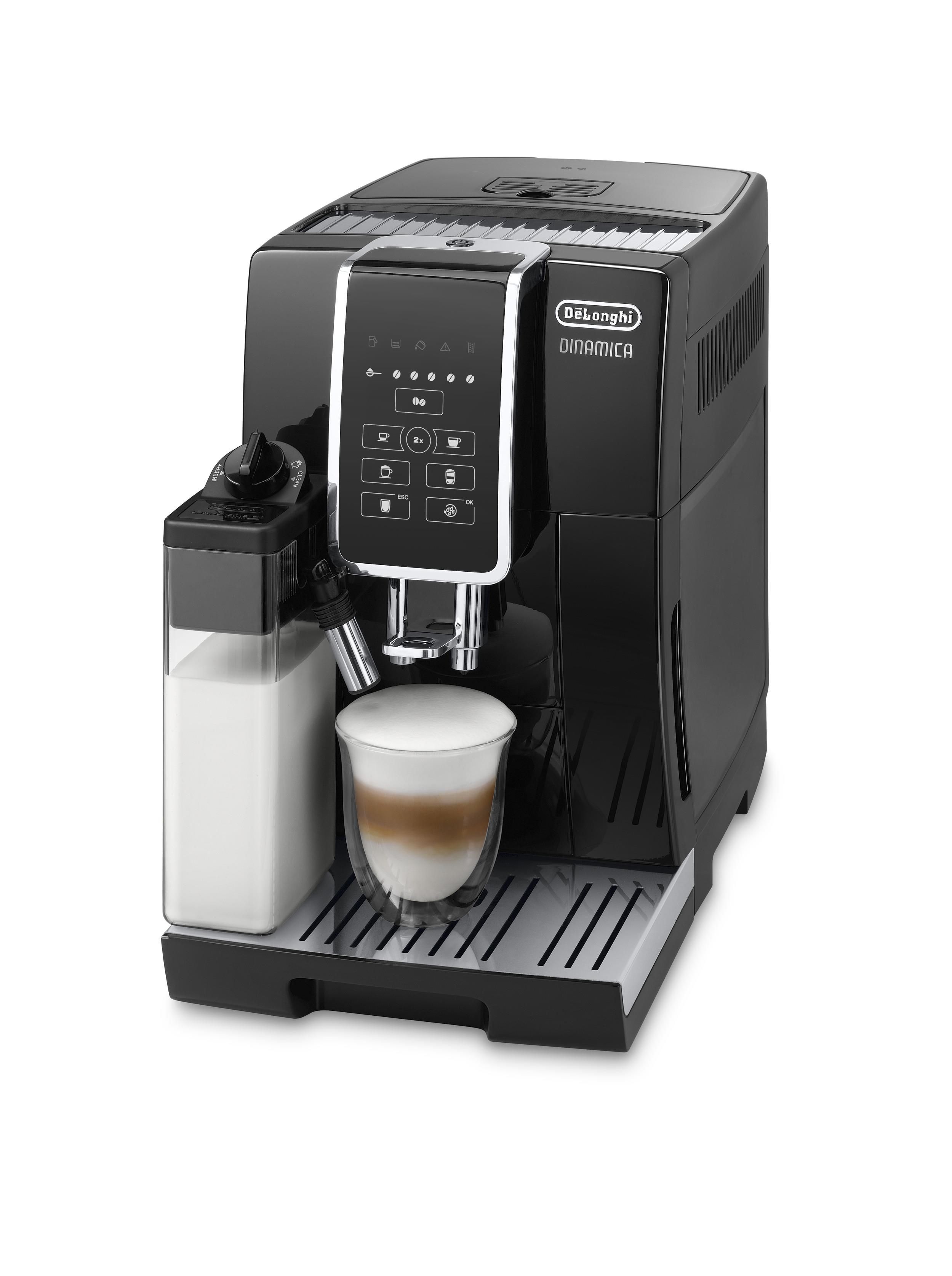 De longhi dinamica plus ecam380.95.tb, macchina da caffè automatica con