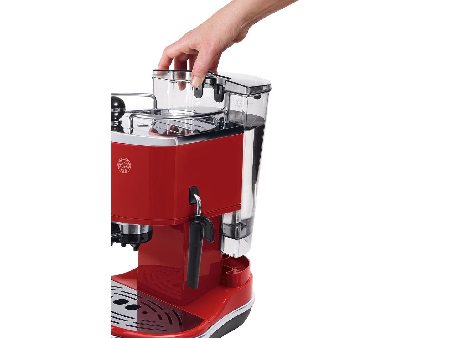 DeLonghi macchina per caffè espresso manuale ECO311.R Icona 