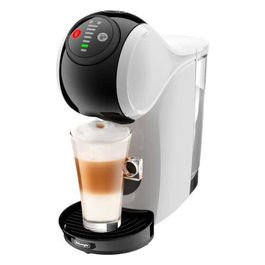 De'Longhi Genio S, Macchina Caffè Automatica a Capsule, 0.8 L, Bianca e Nera