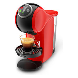 De longhi genio s plus edg315r macchina caffe dolce gusto automatica rossa nera