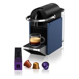 DeLonghi EN 127.BL Pixie Blu Macchina per Caffe' a Capsule 1 Litro Automatica