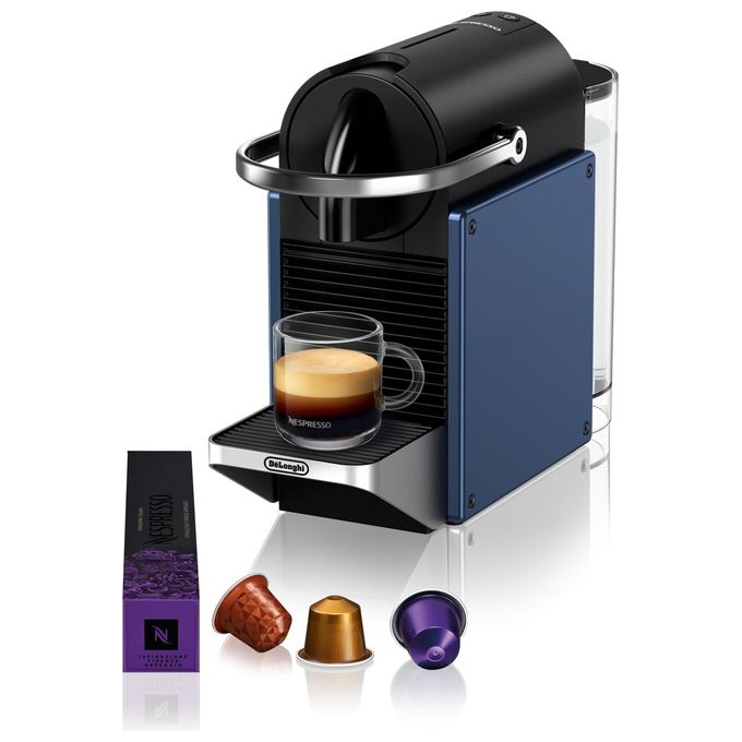 Image of DeLonghi EN 127.BL Pixie Blu Macchina per Caffe' a Capsule 1 Litro Automatica