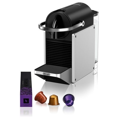 De'Longhi EN127.BL Pixie Macchina da caffè a Capsule Automatica 1 L 19 bar 1260 W colore Nero Blu Argento